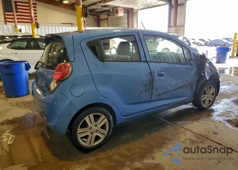 2015 Chevrolet Spark Ls z USA, uszkodzony, nr VIN KL8CB6S97FC747049